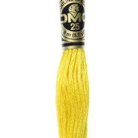 Fil DMC Moulin jaune clatant