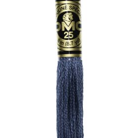 Fil DMC Moulin bleu marine