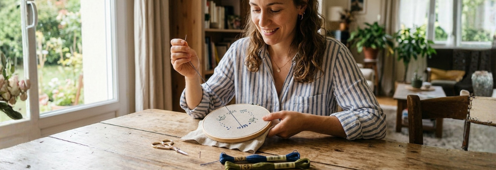 Kits point de croix pour broderie