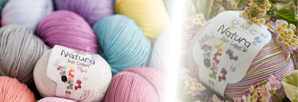 Fils Happy Cotton DMC pour Amigurumi