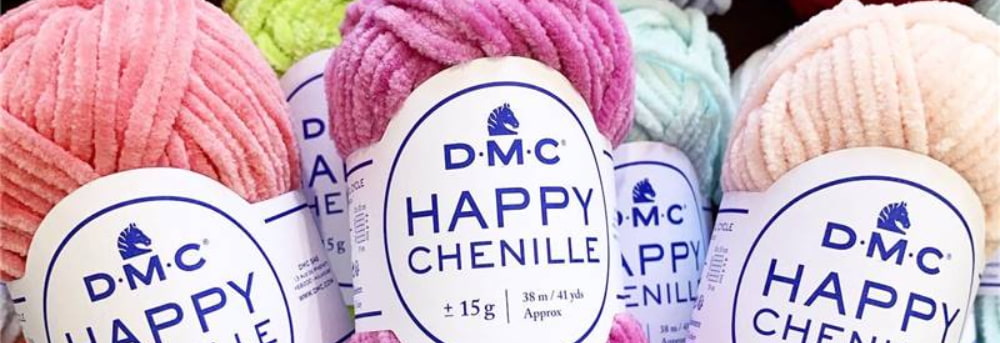 Fils Happy Chenille DMC pour Amigurumi