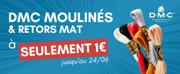 fils dmc moulinés